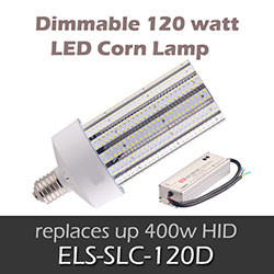 ELS 120 watt Dimmable LED Corn Lamp