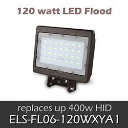 120 watt LED Flood Fixture