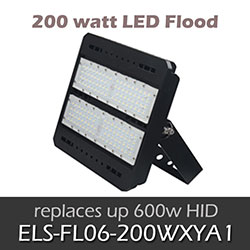 200 watt LED Flood Fixture