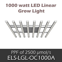 ELS 1000 watt LED Linear Grow Light