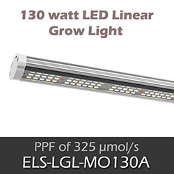 ELS 130 watt LED Linear Grow Light