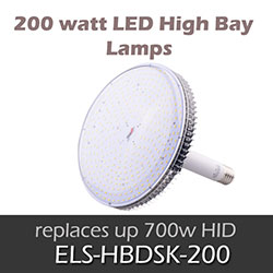 ELS 200 watt LED High Bay Lamp