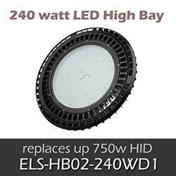 ELS 240 watt LED High Bay