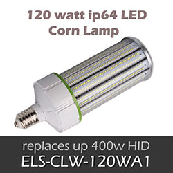 ELS 120 watt IP64 LED Corn Lamp