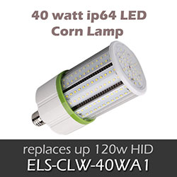 ELS 40 watt IP64 LED Corn Lamp