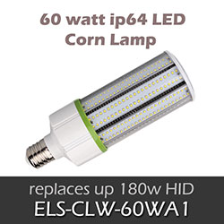 ELS 60 watt IP64 LED Corn Lamp