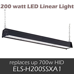 ELS 200 watt LED Liner Light