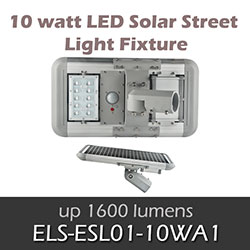 ELS 10 watt LED Solar Street Light