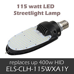 ELS 115 watt LED Streetlight Lamps