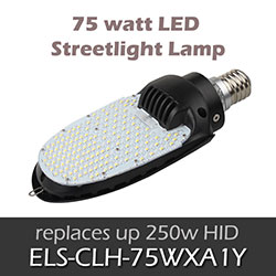 ELS 75 watt LED Streetlight Lamps