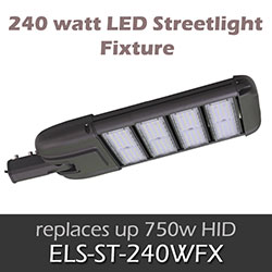 ELS 240 watt LED Street Light