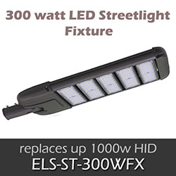ELS 300 watt LED Street Light