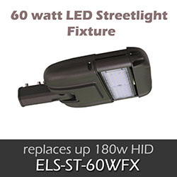 ELS 60 watt LED Street Light