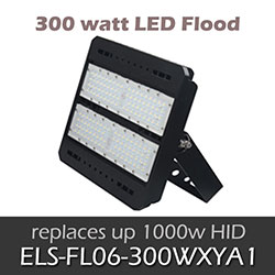 300 watt LED Flood Fixture