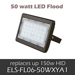 50 watt LED Flood Fixture