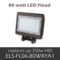 80 watt LED Flood Fixture